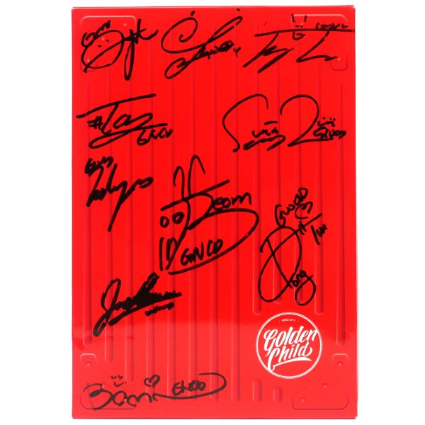 IMG_6142 Golden Child - Goldenness Signed Autographed CD Album Promo K-Pop 2018