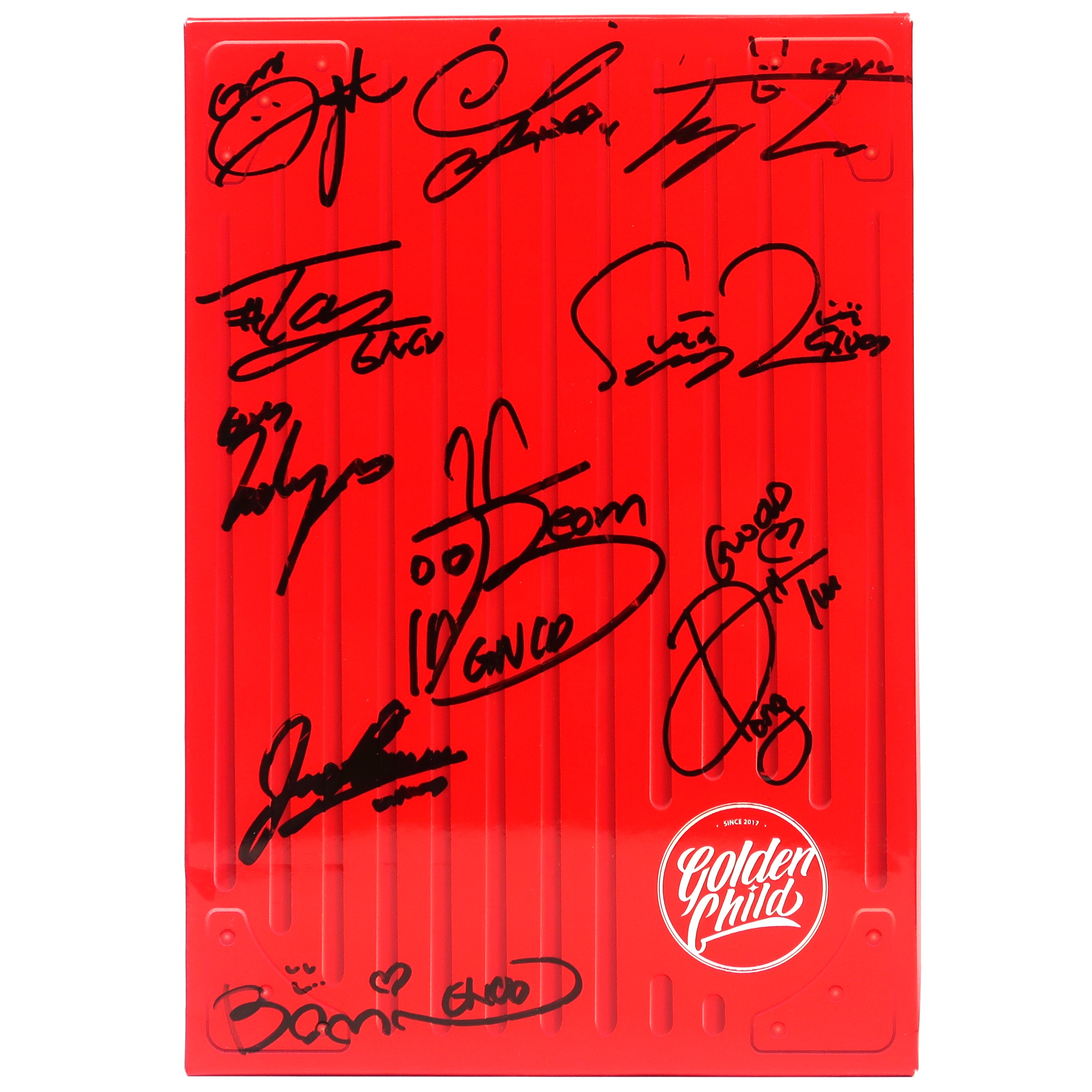 IMG_6142 Golden Child - Goldenness Signed Autographed CD Album Promo K-Pop 2018