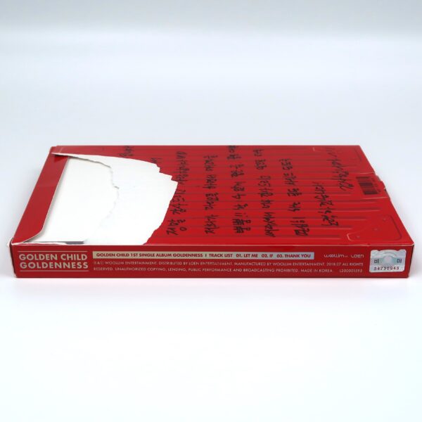 IMG_6146 Golden Child - Goldenness Signed Autographed CD Album Promo K-Pop 2018