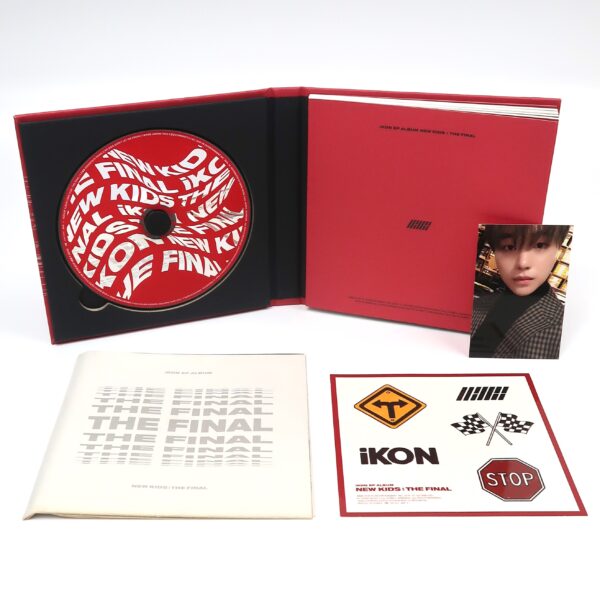 IMG_6162 Ikon - New Kids: The Final Signed Autographed CD Album Promo K-Pop 2018