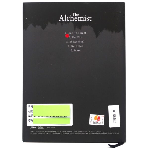 IMG_6194 La Poem - Alchemist Signed Autographed CD Album Promo K-Pop 2023