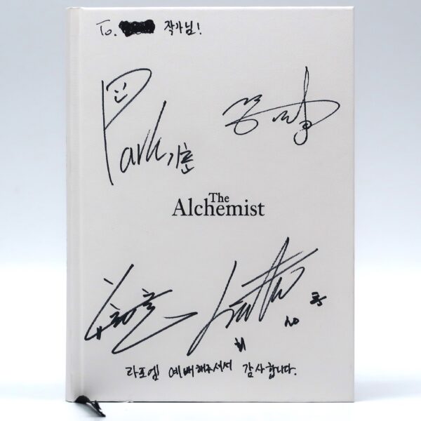IMG_6197 La Poem - Alchemist Signed Autographed CD Album Promo K-Pop 2023