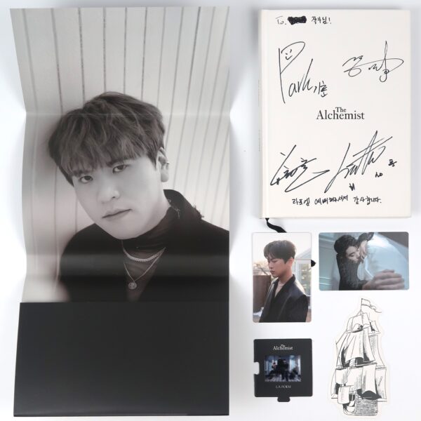 IMG_6198 La Poem - Alchemist Signed Autographed CD Album Promo K-Pop 2023