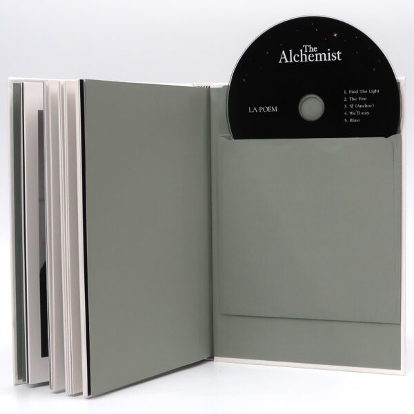 IMG_6200 La Poem - Alchemist Signed Autographed CD Album Promo K-Pop 2023