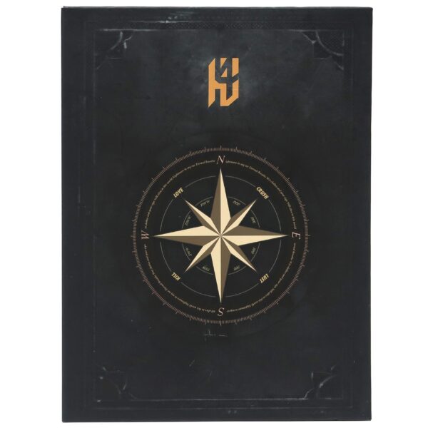 IMG_6207 14U - Compass Signed Autographed CD Single Album Promo K-Pop 2018