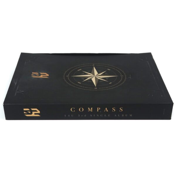 IMG_6209 14U - Compass Signed Autographed CD Single Album Promo K-Pop 2018