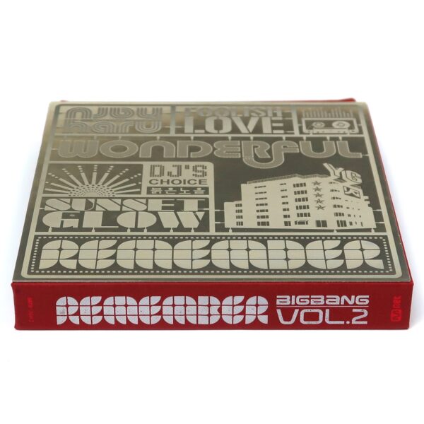 IMG_6228 Bigbang - Remember Signed Autographed CD Album K-Pop 2008