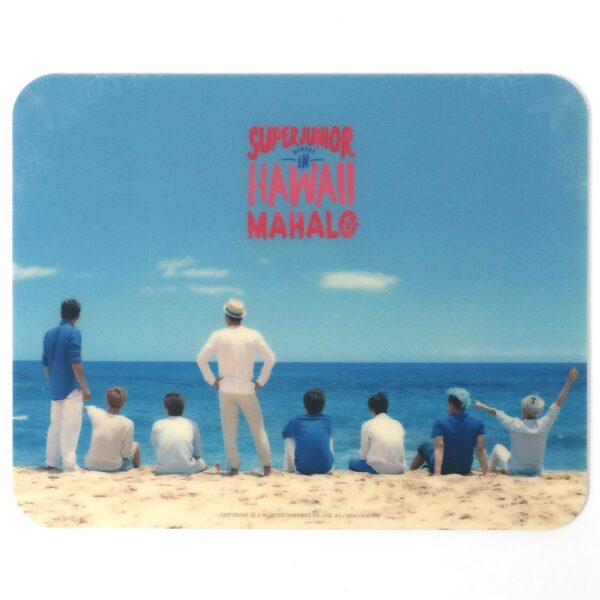 Super Junior - Memory In Hawaii Mahalo Mousepad K-Pop