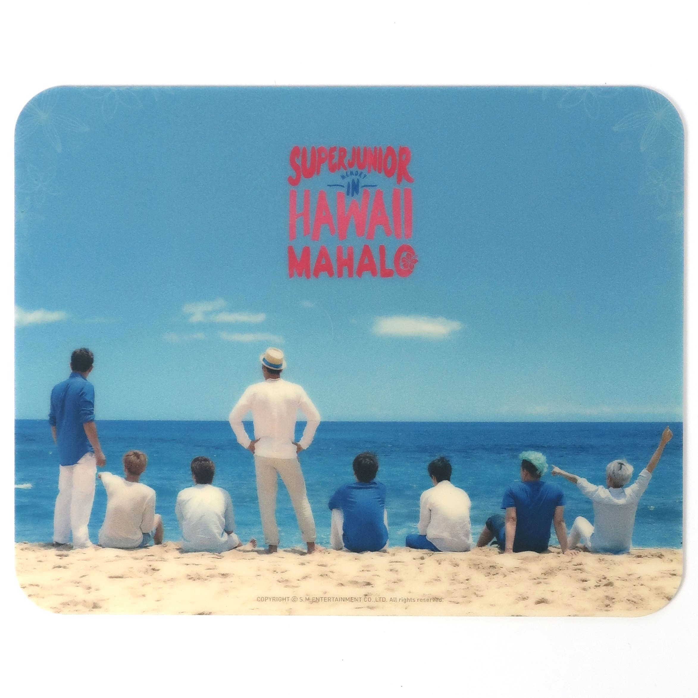 Super Junior - Memory In Hawaii Mahalo Mousepad K-Pop