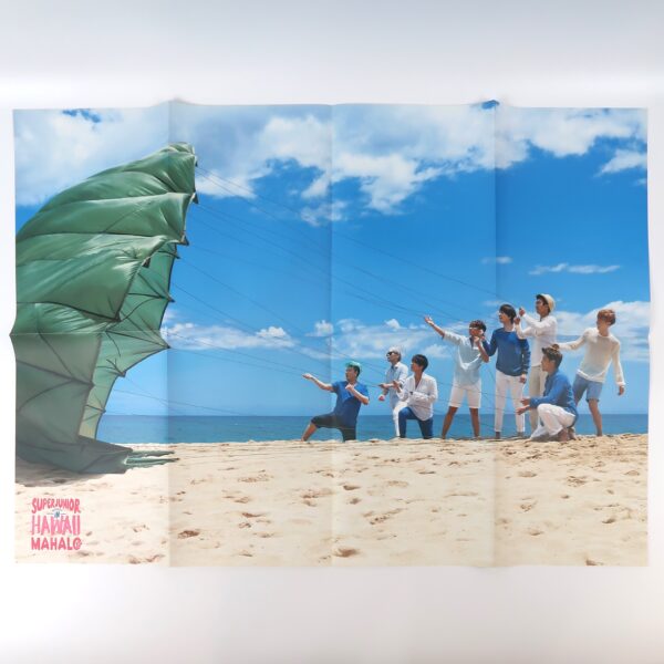 Super Junior - Memory In Hawaii Mahalo Poster K-Pop
