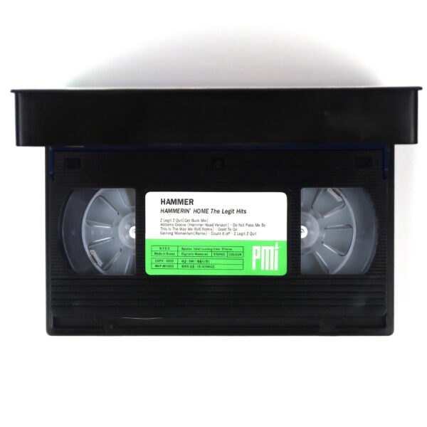 MC Hammer - Hammerin' Home The Legit Hits Korean VHS Video [NTSC] Korea