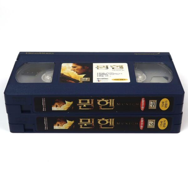 Munich (2005) Korean Late VHS [NTSC] Korea Steven Spielberg Eric Bana
