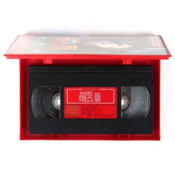 Death Doll (1989) Korean VHS Rental [NTSC] Korea Horror Cult