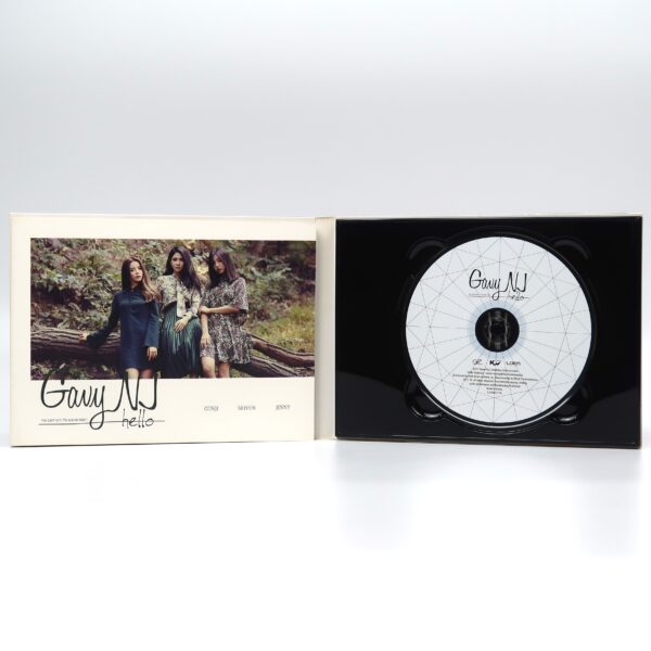 Gavy NJ - Hello Signed Autographed CD Album Promo K-Pop 2015
