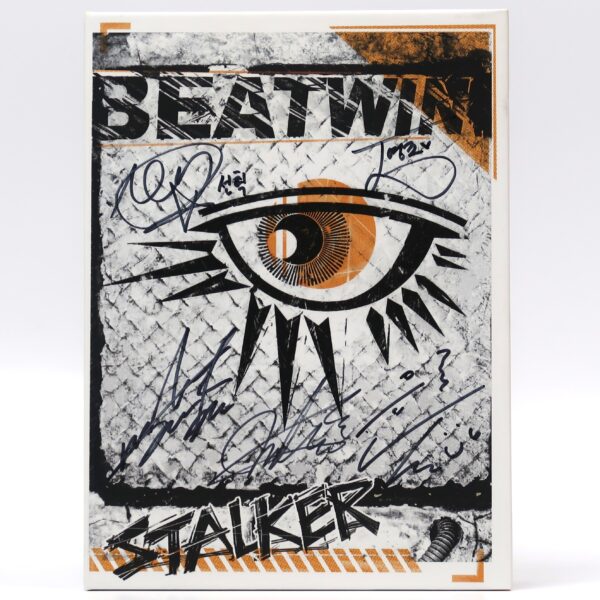 IMG_6518 Beatwin - Stalker Signed Autographed CD Album Promo K-Pop 2015