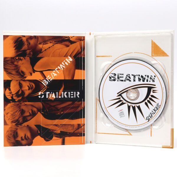 IMG_6521 Beatwin - Stalker Signed Autographed CD Album Promo K-Pop 2015