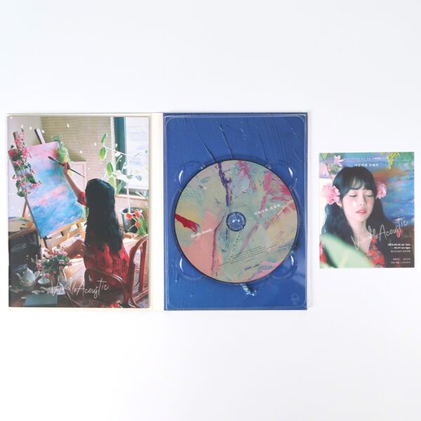 IMG_6545 Vanilla Acoustic - Fit Me Signed Autographed CD Album Indie K-Pop 2018