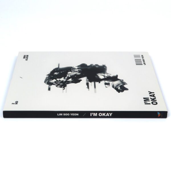 IMG_6548 Lim Soo Yeon - I'm Okay Signed Autographed CD Album Indie K-Pop 2018 Taylor Lim