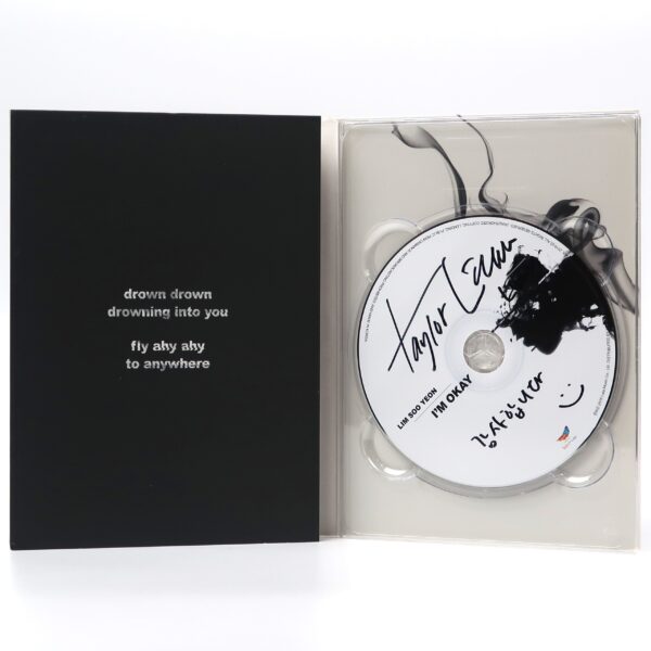 IMG_6549 Lim Soo Yeon - I'm Okay Signed Autographed CD Album Indie K-Pop 2018 Taylor Lim
