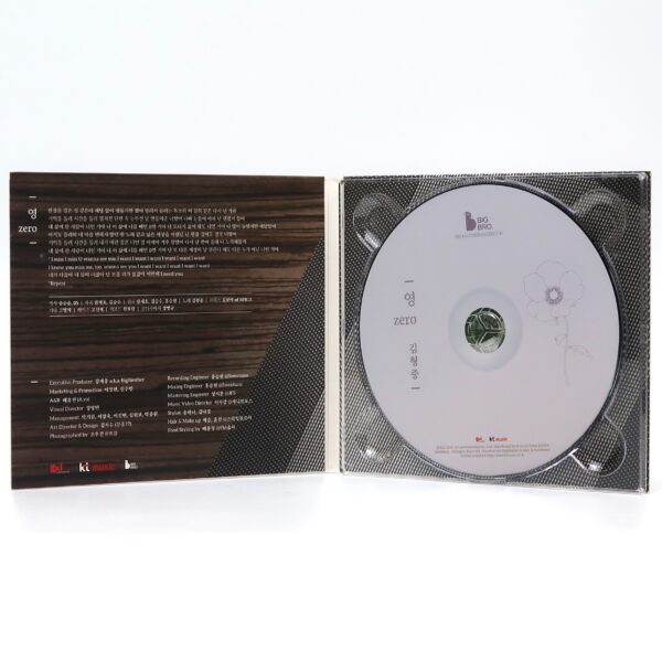 IMG_6568 Kim Hyung Joong - Zero Signed Autographed CD Single Album Promo K-Pop 2015 Toy