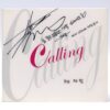 IMG_6570 Chaerin - Calling Signed Autographed CD Single Album Promo K-Pop 2009