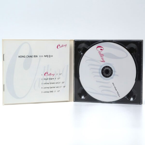 IMG_6574 Chaerin - Calling Signed Autographed CD Single Album Promo K-Pop 2009