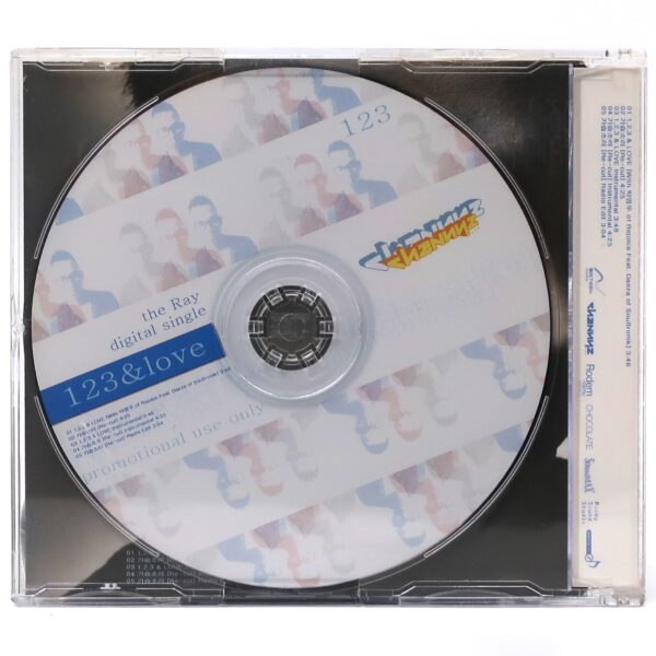 IMG_6582 The Ray - 123 & Love Signed Autographed CD Single Album Promo K-Pop R&B 2019