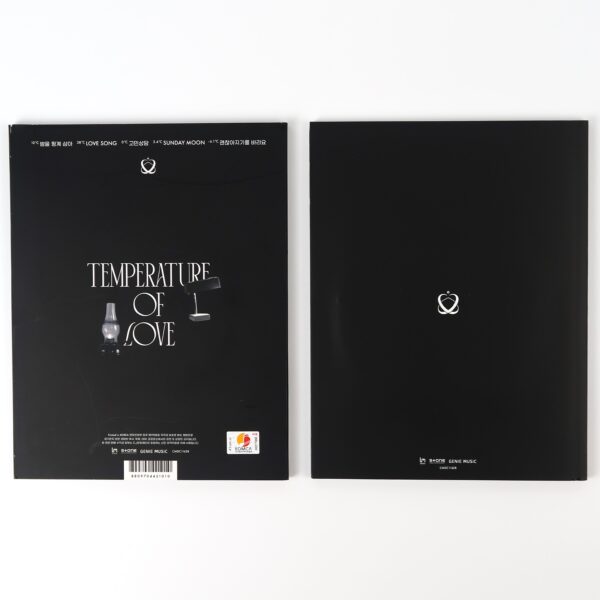 IMG_6607 Yoon Ji Sung - Temperature of Love Signed CD Album Promo K-Pop 2021 Wanna One