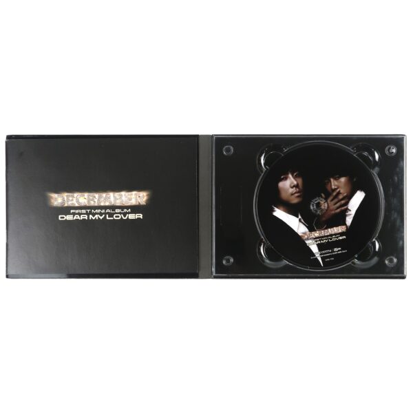 IMG_6645 December - Dear My Lover Signed Autographed CD Album Promo K-Pop Ballad 2009