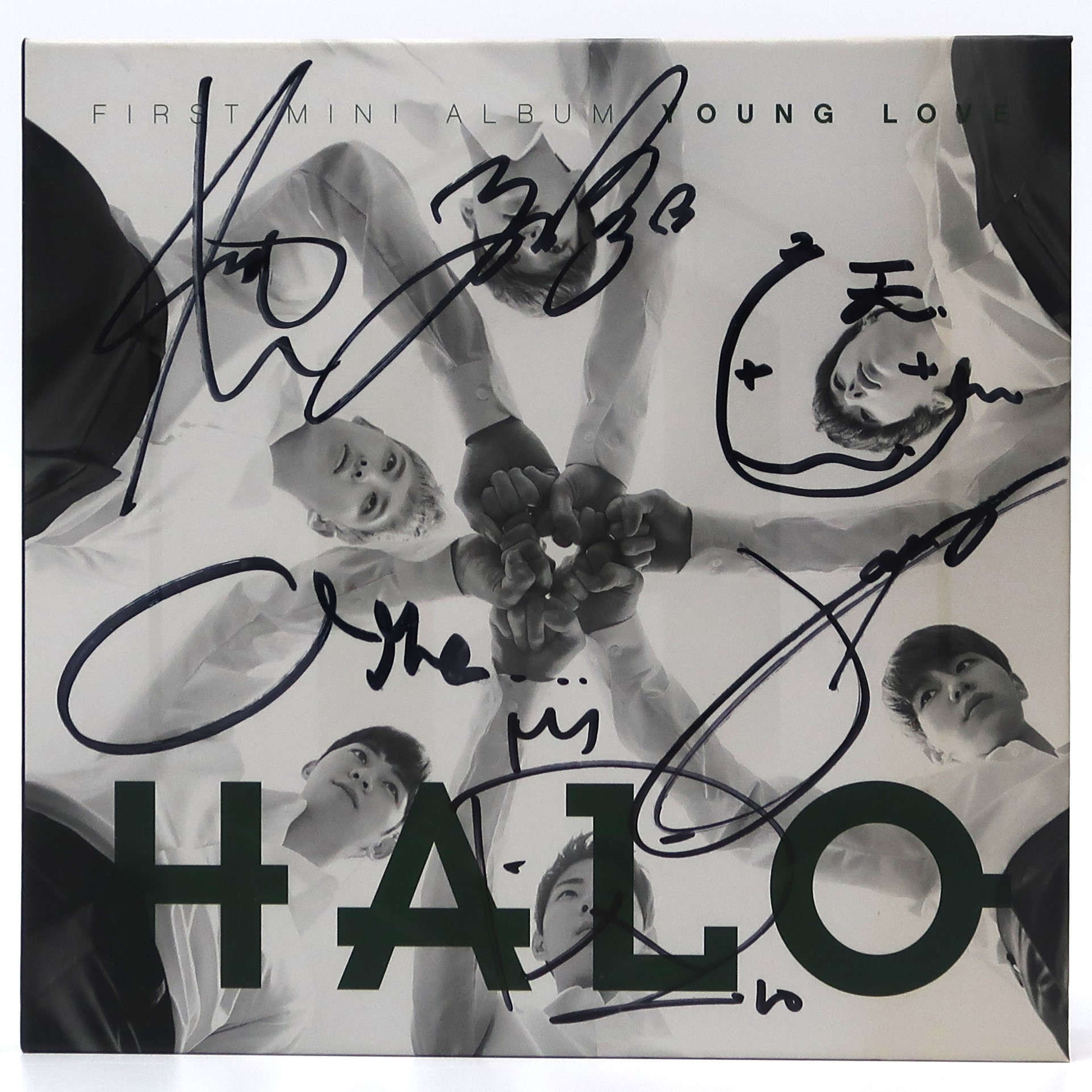 IMG_6648 Halo - Young Love Signed Autographed CD Album Promo K-Pop 2015