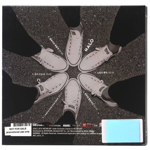 IMG_6649 Halo - Young Love Signed Autographed CD Album Promo K-Pop 2015