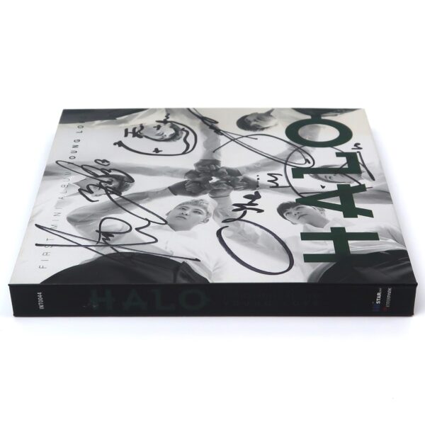 IMG_6650 Halo - Young Love Signed Autographed CD Album Promo K-Pop 2015