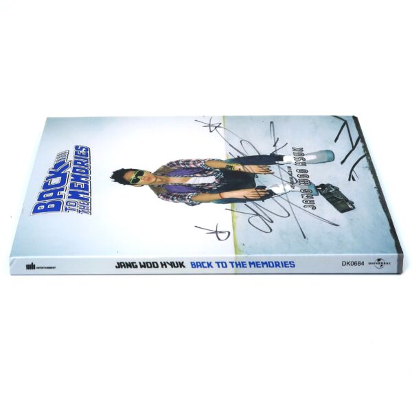IMG_6667 Jang Woo Hyuk - Back to the Memories Signed CD Album Promo K-Pop 2011 H.O.T