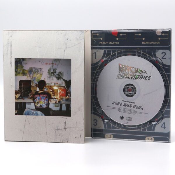 IMG_6670 Jang Woo Hyuk - Back to the Memories Signed CD Album Promo K-Pop 2011 H.O.T