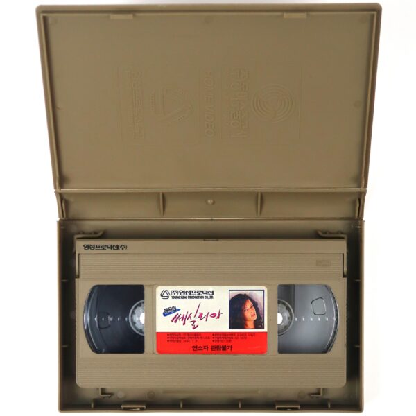 The Devil's Honey (1986) Korean VHS [NTSC] Korea Fulci Dangerous Obsession