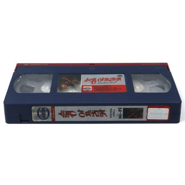 Shocking Africa (1982) Korean VHS [NTSC] Korea Mondo Castiglioni