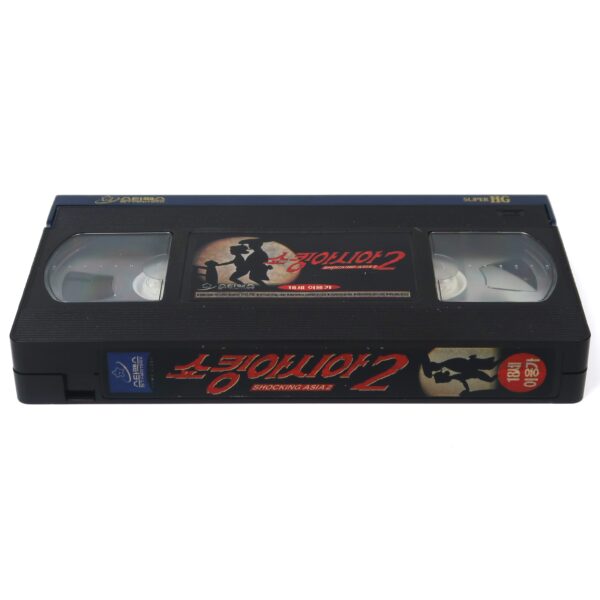 Shocking Asia II: The Last Taboos (1985) Korean VHS [NTSC] Korea Shockumentary