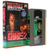 Die Hard 2 (1990) Korean VHS Rental Video [NTSC] Korea Action Bruce Willis