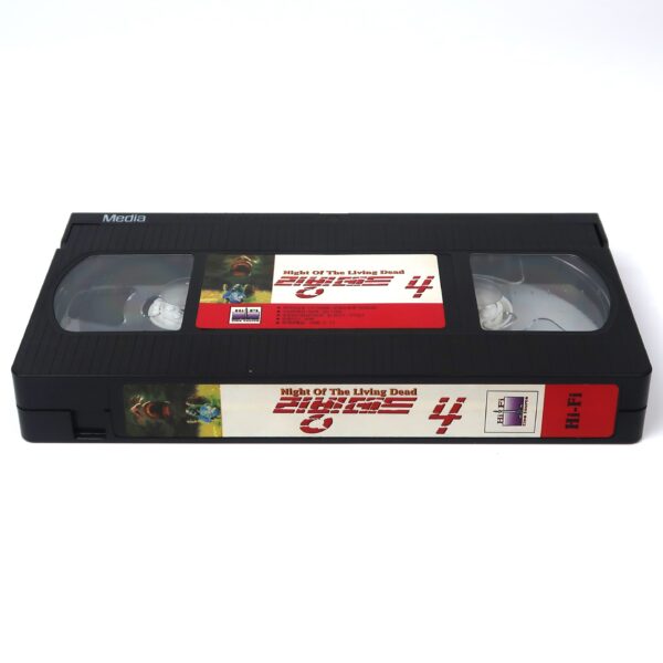 Night of the Living Dead (1990) Korean VHS [NTSC] Korea Horror Tom Savini Remake