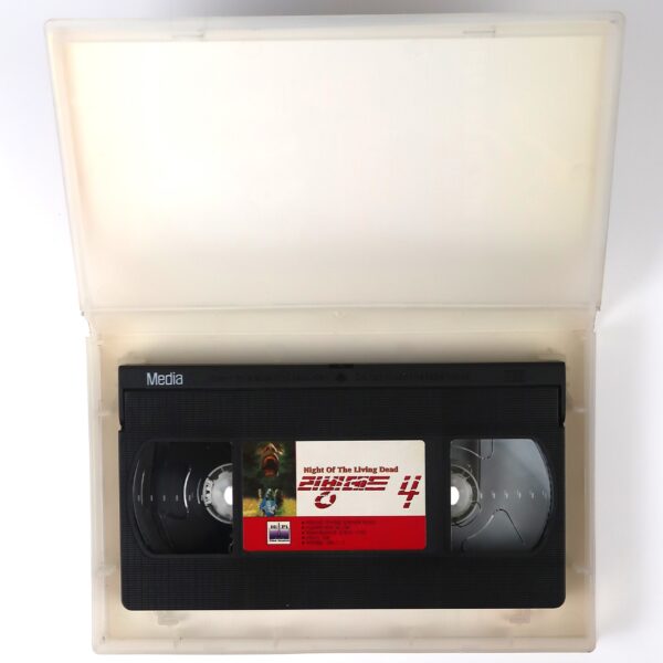 Night of the Living Dead (1990) Korean VHS [NTSC] Korea Horror Tom Savini Remake