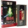 The Fly (1986) Korean VHS Video Tape [NTSC] Korea David Cronenberg Horror