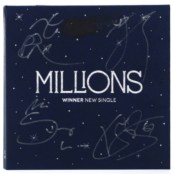 IMG_7193 Winner - Millions Signed Autographed CD Album Promo K-Pop 2018