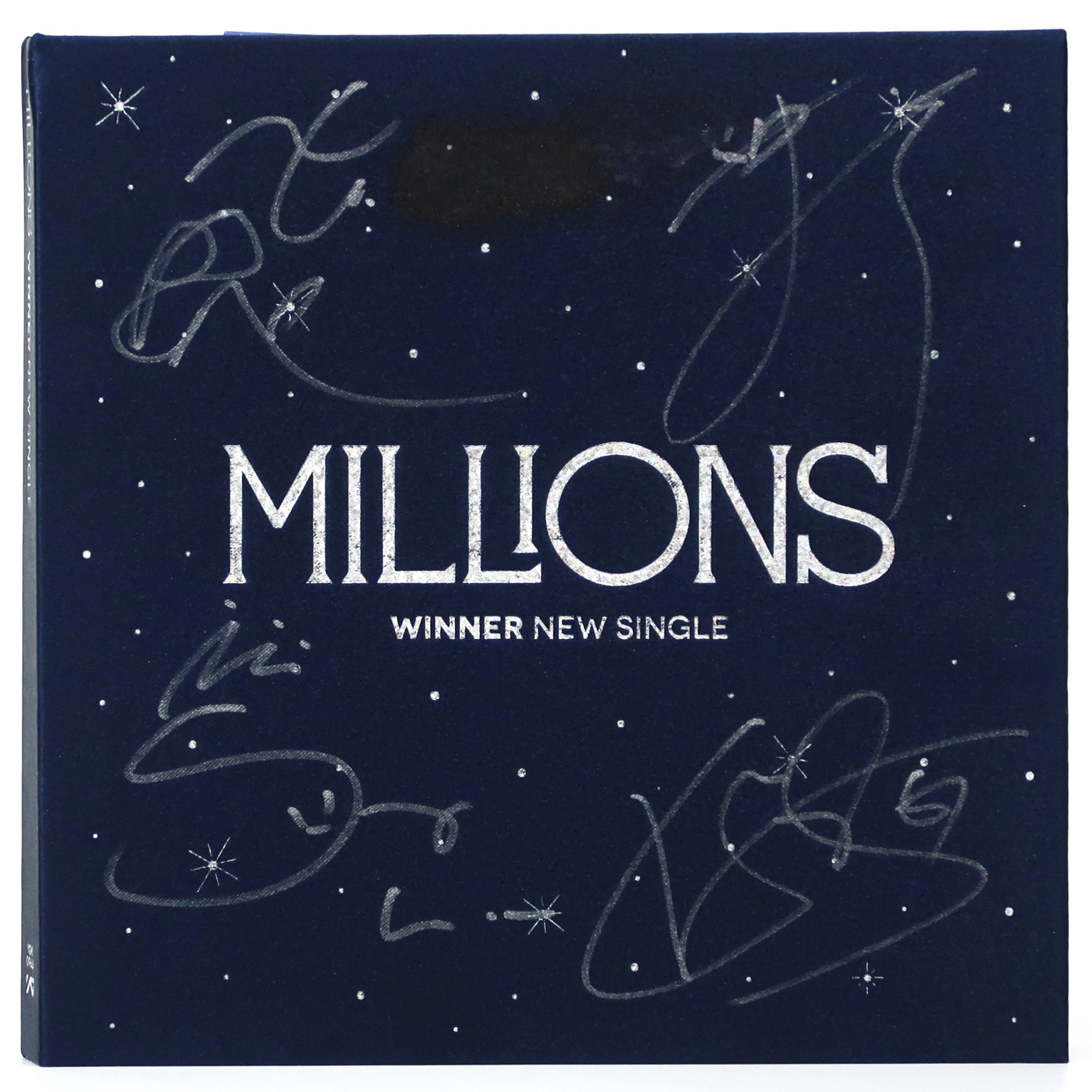 IMG_7193 Winner - Millions Signed Autographed CD Album Promo K-Pop 2018