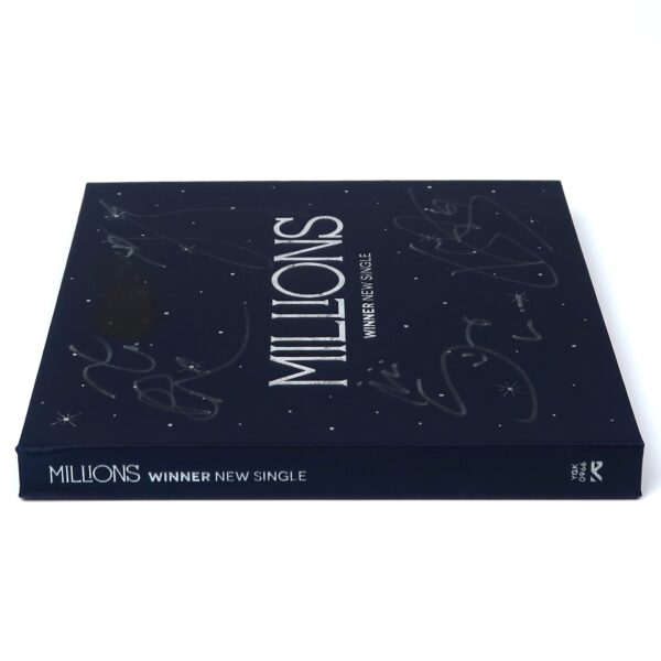 IMG_7195 Winner - Millions Signed Autographed CD Album Promo K-Pop 2018