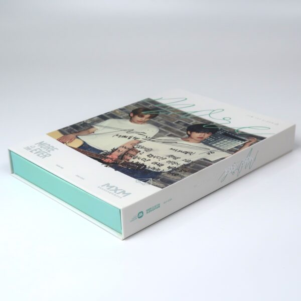 MXM - More Than Ever Signed Autographed + Message CD Album Promo K-Pop 2018