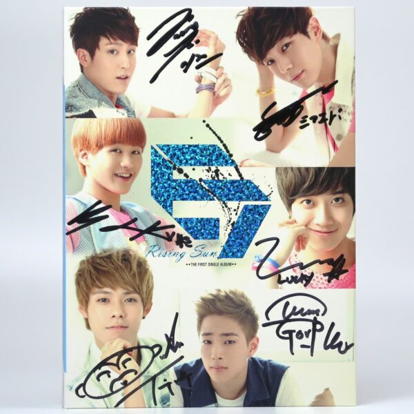 IMG_7221 E7 - Rising Sun Signed Autographed CD Album Promo K-Pop 2012