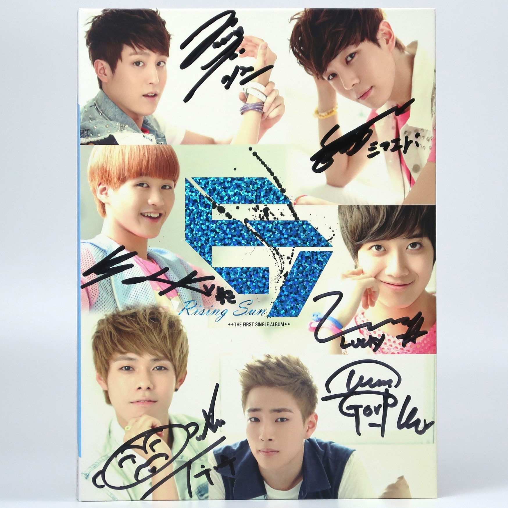 IMG_7221 E7 - Rising Sun Signed Autographed CD Album Promo K-Pop 2012