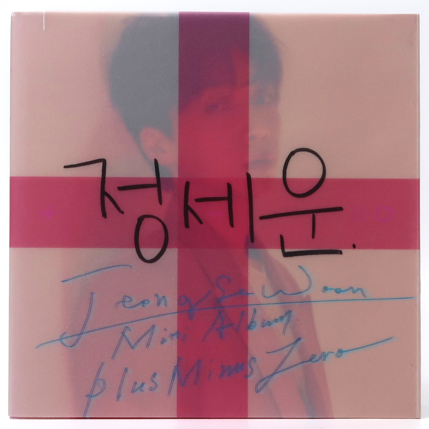 IMG_7227 Jeong Sewoon - Plus Minus Zero Signed Autographed CD Album Promo K-Pop 2019