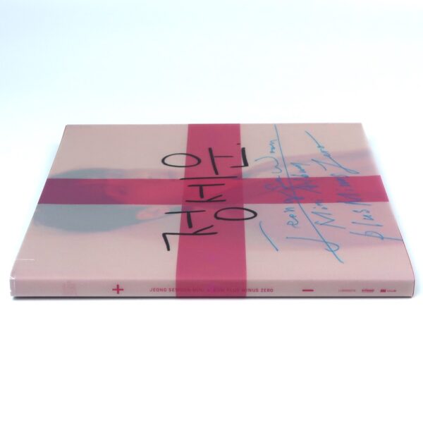IMG_7230 Jeong Sewoon - Plus Minus Zero Signed Autographed CD Album Promo K-Pop 2019