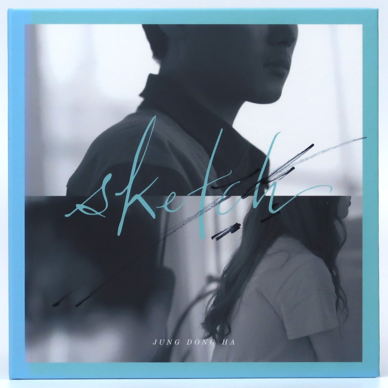 IMG_7242 Jung Dongha - Sketch Signed Autographed CD Album Promo K-Pop 2019